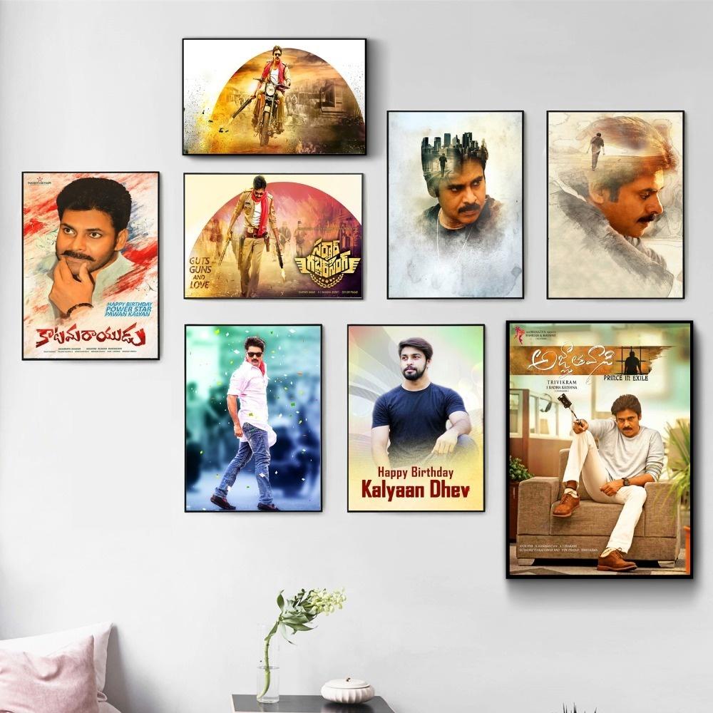Pawan Kalyan индийская кинозвезда постер и принт холст художественная живопись настенные панно для украшения гостиной домашний декор без рамки
Pawan Kalyan индийская кинозвезда постер и принт холст художественная живопись настенные панно для украшения гостиной домашний декор без рамки