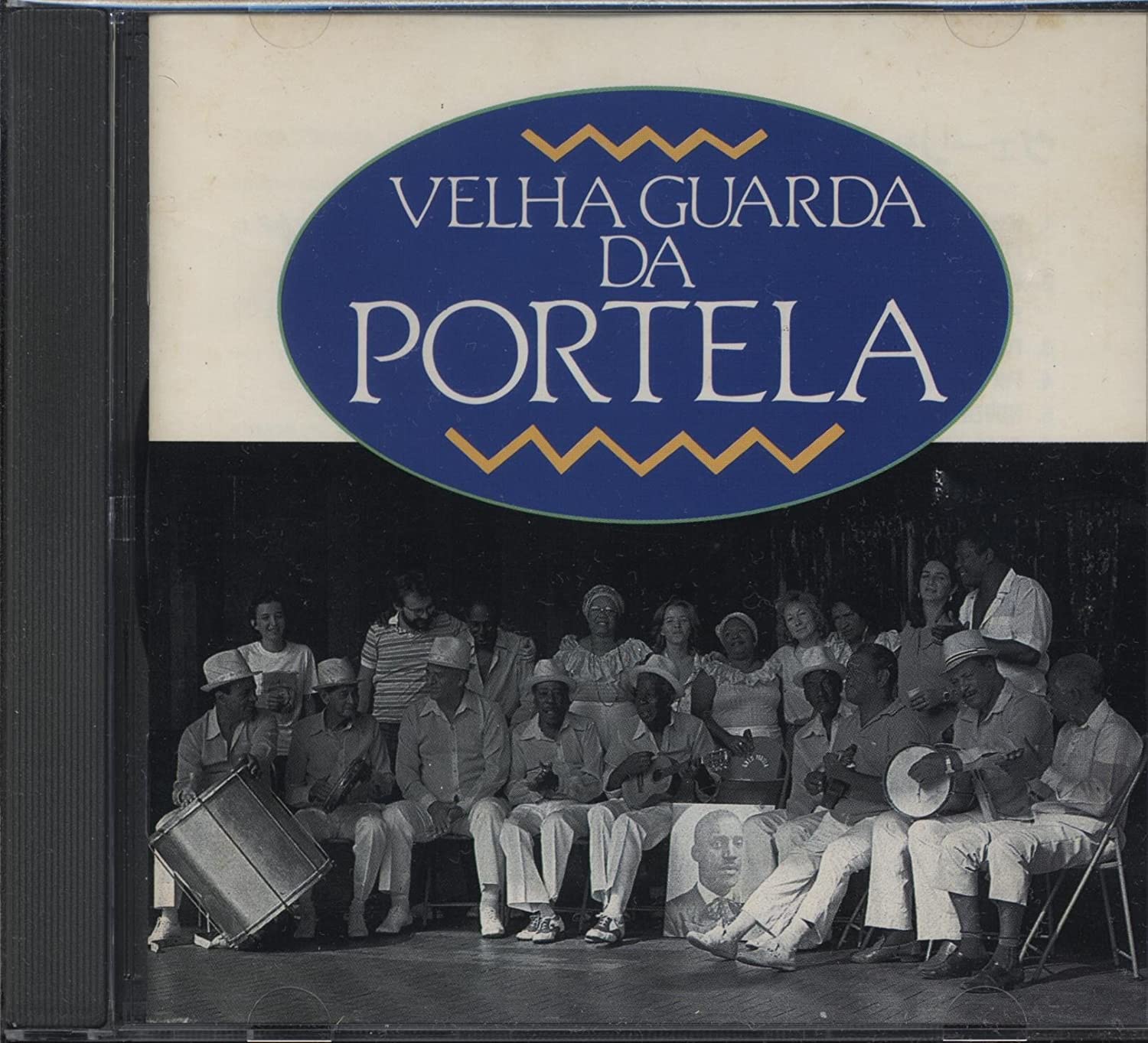 CD VELHA GUARDA DA PORTELA - Velha Guarda da Portela BOM2012 Япония ObiWorld Music Used
CD VELHA GUARDA DA PORTELA - Velha Guarda da Portela BOM2012 Япония ObiWorld Music Used
