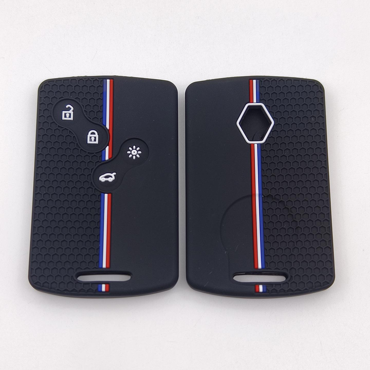 Renault Soft Silicone 4-Button Smart Card Case for Koleos, Kadjar, Scenic, Dimension, Wind, Lang & Megane. чёрный
Renault Soft Silicone 4-Button Smart Card Case for Koleos, Kadjar, Scenic, Dimension, Wind, Lang & Megane. чёрный