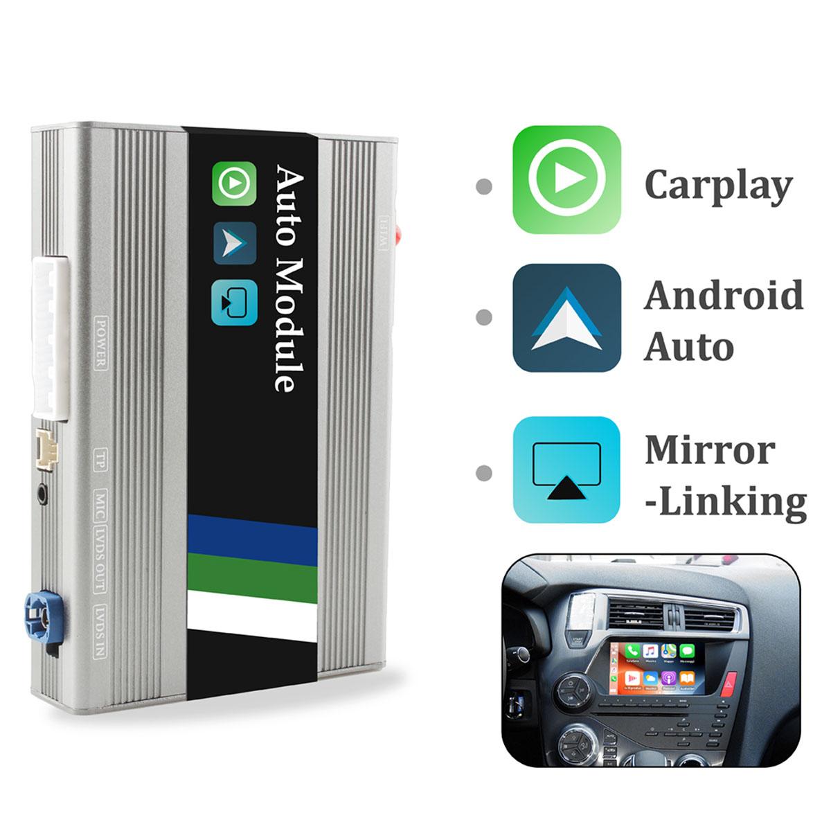 Sinairyu Wireless CarPlay Android Auto Kit w/ Mirror-Link Compatible For DS5 DS6 8.4 Uconnect Mirror Link
Sinairyu Wireless CarPlay Android Auto Kit w/ Mirror-Link Compatible For DS5 DS6 8.4 Uconnect Mirror Link
