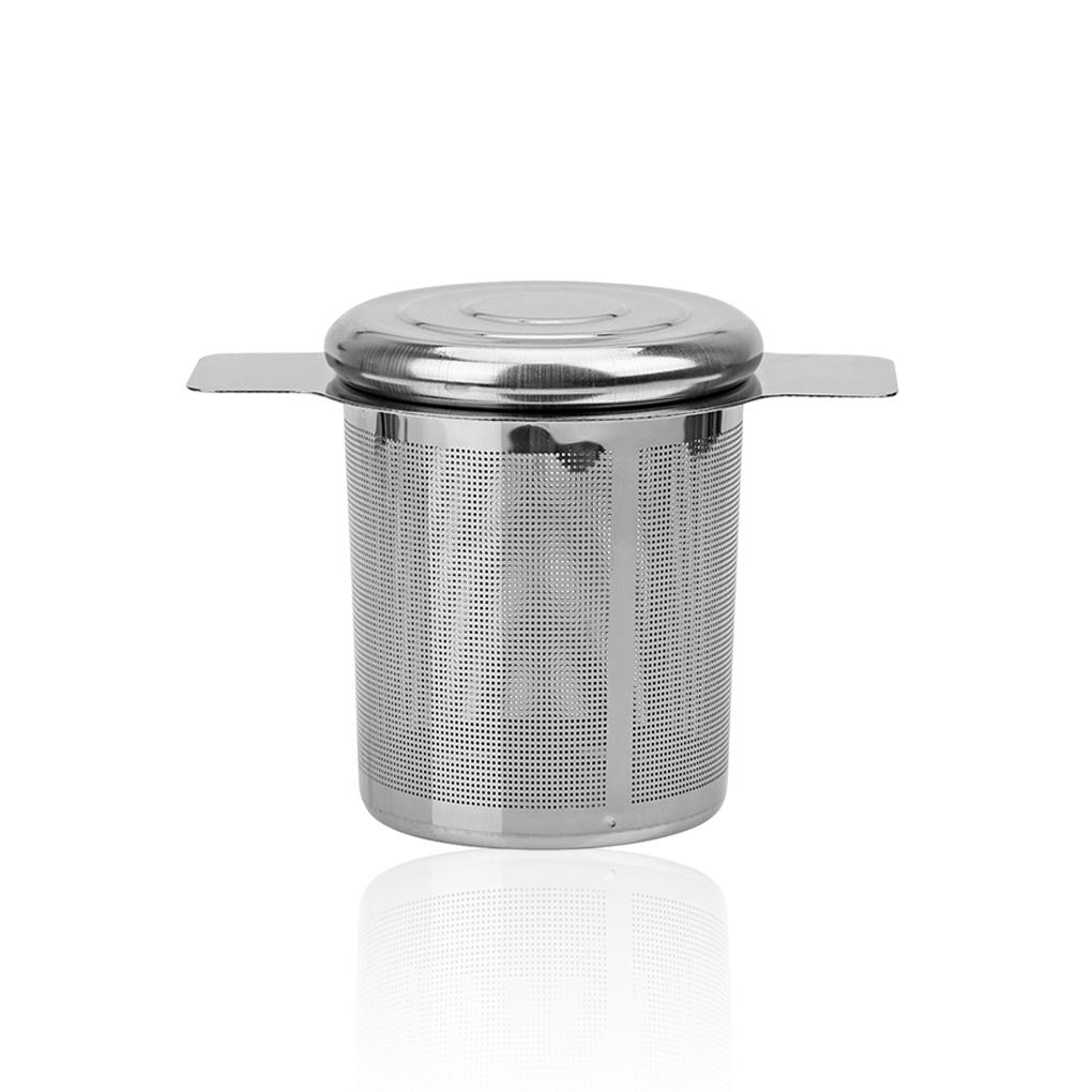 Tea Infuser Coffee Herb Mesh Filter Double Handle Leaf Strainer Large Capacity Teapot Drinkware Accessories Kitchen Cafe
Tea Infuser Coffee Herb Mesh Filter Double Handle Leaf Strainer Large Capacity Teapot Drinkware Accessories Kitchen Cafe