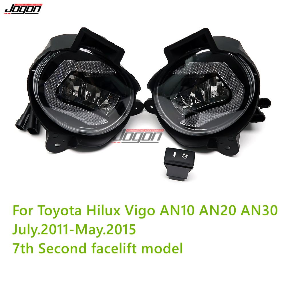 Для Toyota Hilux AN10 AN20 AN30 2008-2015 Автомобильный Передний Бампер Фара Противотуманная Фара Светодиодный Динамический Поворотник Дневной Ходовой Свет DRL 2011-2015
Для Toyota Hilux AN10 AN20 AN30 2008-2015 Автомобильный Передний Бампер Фара Противотуманная Фара Светодиодный Динамический Поворотник Дневной Ходовой Свет DRL 2011-2015