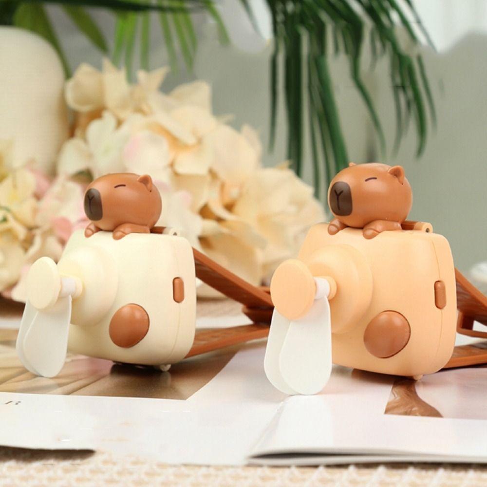 3 Speeds Portable Cute Watch Fan USB Charging Watch Small Fan Surprise Birthday Gift Style 1-Light Coffee
3 Speeds Portable Cute Watch Fan USB Charging Watch Small Fan Surprise Birthday Gift Style 1-Light Coffee