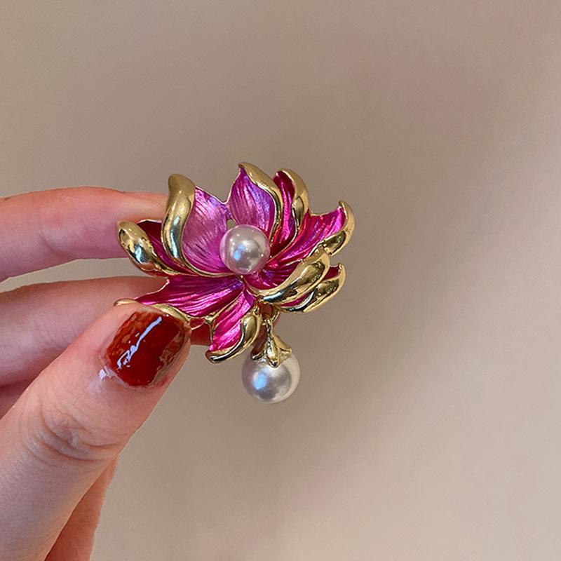 Lotus Flower Enamel Pin Women S Pins And Brooches Fashion Brooch Weddings Bouquet Clothes Jewelry Accessories Gift For Women
Lotus Flower Enamel Pin Women S Pins And Brooches Fashion Brooch Weddings Bouquet Clothes Jewelry Accessories Gift For Women