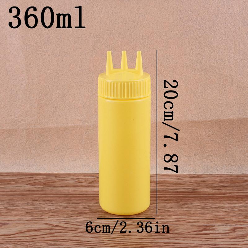 3 Holes Sauce Squeeze Condiment Bottles Sauce Bottle with Lids Oil Bottle Kitchen Mustard Salad Storage Jar Kitchen Tools
3 Holes Sauce Squeeze Condiment Bottles Sauce Bottle with Lids Oil Bottle Kitchen Mustard Salad Storage Jar Kitchen Tools