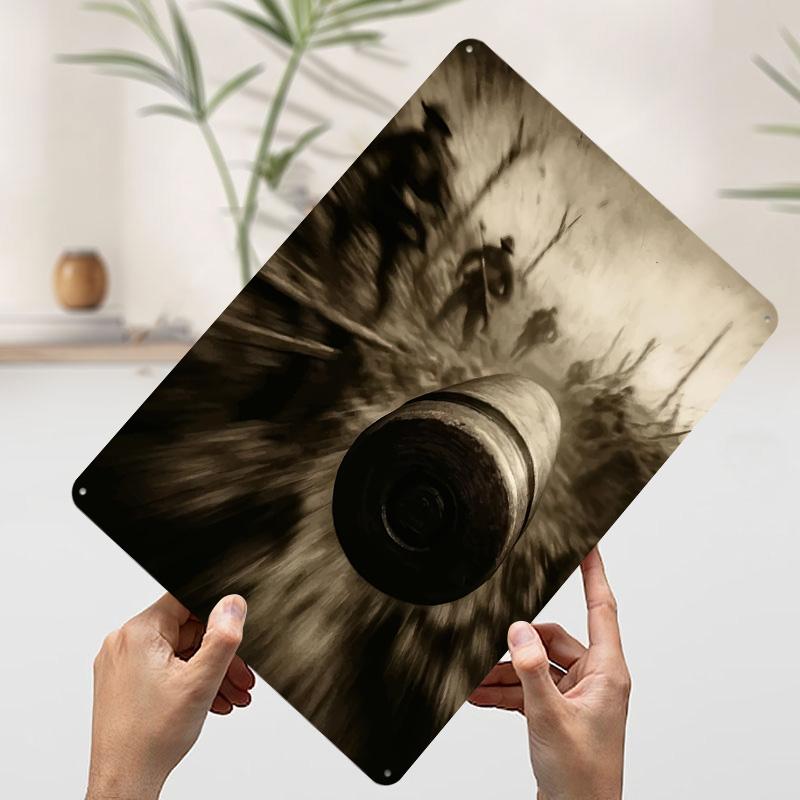 World War I Shell Metal Poster Customized Wall Art Retro Vintage Tinplate Signs for Office Decor Modern Home Decoration Luxury 7.9x11.8In(20x30cm)
World War I Shell Metal Poster Customized Wall Art Retro Vintage Tinplate Signs for Office Decor Modern Home Decoration Luxury 7.9x11.8In(20x30cm)