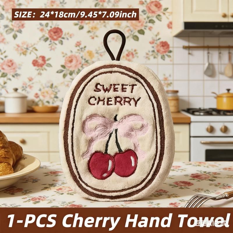 Quick-Dry & Kitchen Towel Suitable for Bathroom, Cute Grid with Hanging Loop, Soft Absorbent Decorative Cloth for Home Decoration, Contemporary Style
Quick-Dry & Kitchen Towel Suitable for Bathroom, Cute Grid with Hanging Loop, Soft Absorbent Decorative Cloth for Home Decoration, Contemporary Style