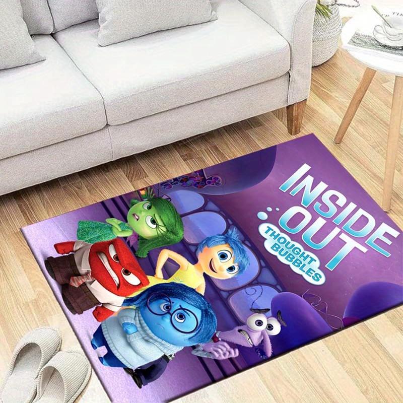 1pc Inside Out Pattern Area Rug Soft Flannel Floor Mat for Living Room, Bedroom, Sofa Coffee Table Floor Mat 60cm by 90cm
1pc Inside Out Pattern Area Rug Soft Flannel Floor Mat for Living Room, Bedroom, Sofa Coffee Table Floor Mat 60cm by 90cm