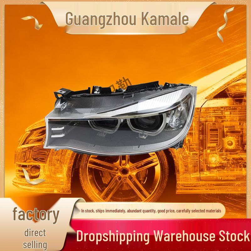 High Quality Left Xenon Headlight for BMW 3 Series F34 (Part Numbers: 63117355555, 63117355556) Left side - 63117355555
High Quality Left Xenon Headlight for BMW 3 Series F34 (Part Numbers: 63117355555, 63117355556) Left side - 63117355555