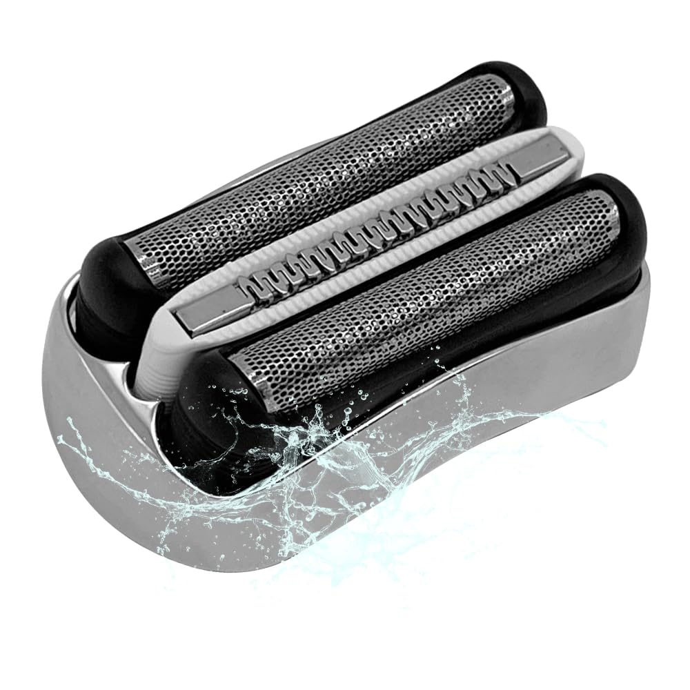 Braun Replacement Blade Series 3 Совместимость с электробритвой 32B 3 лезвия Плавающая головка Система сетчатого лезвия Внутреннее лезвие Интегрированное S3 Совместимость с
Braun Replacement Blade Series 3 Совместимость с электробритвой 32B 3 лезвия Плавающая головка Система сетчатого лезвия Внутреннее лезвие Интегрированное S3 Совместимость с