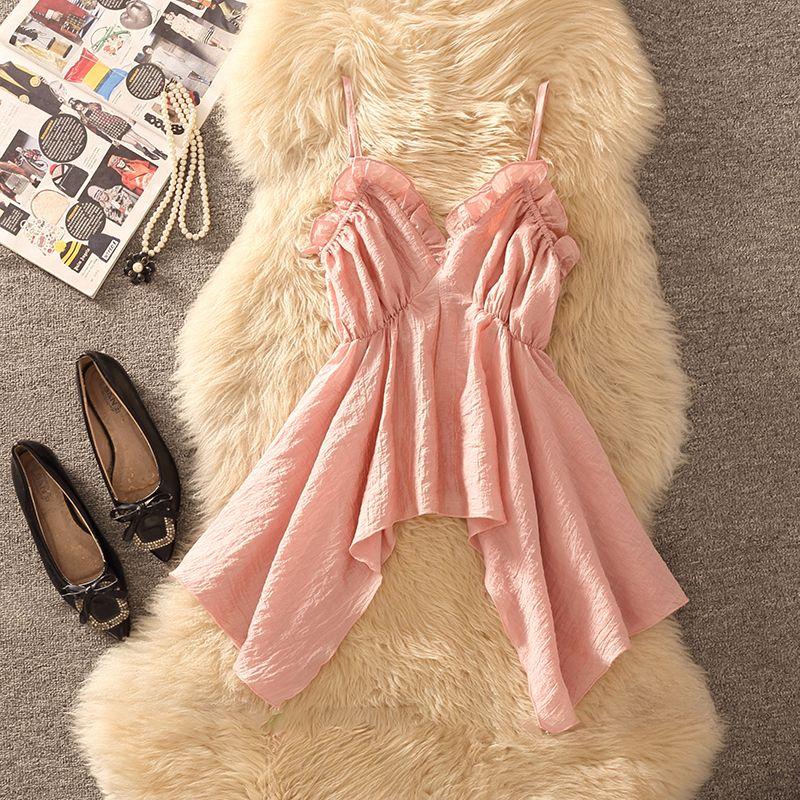 Белый Шикарный Необычный Облегающий Топ-майка Маленький Слип-топ Pink S
Белый Шикарный Необычный Облегающий Топ-майка Маленький Слип-топ Pink S