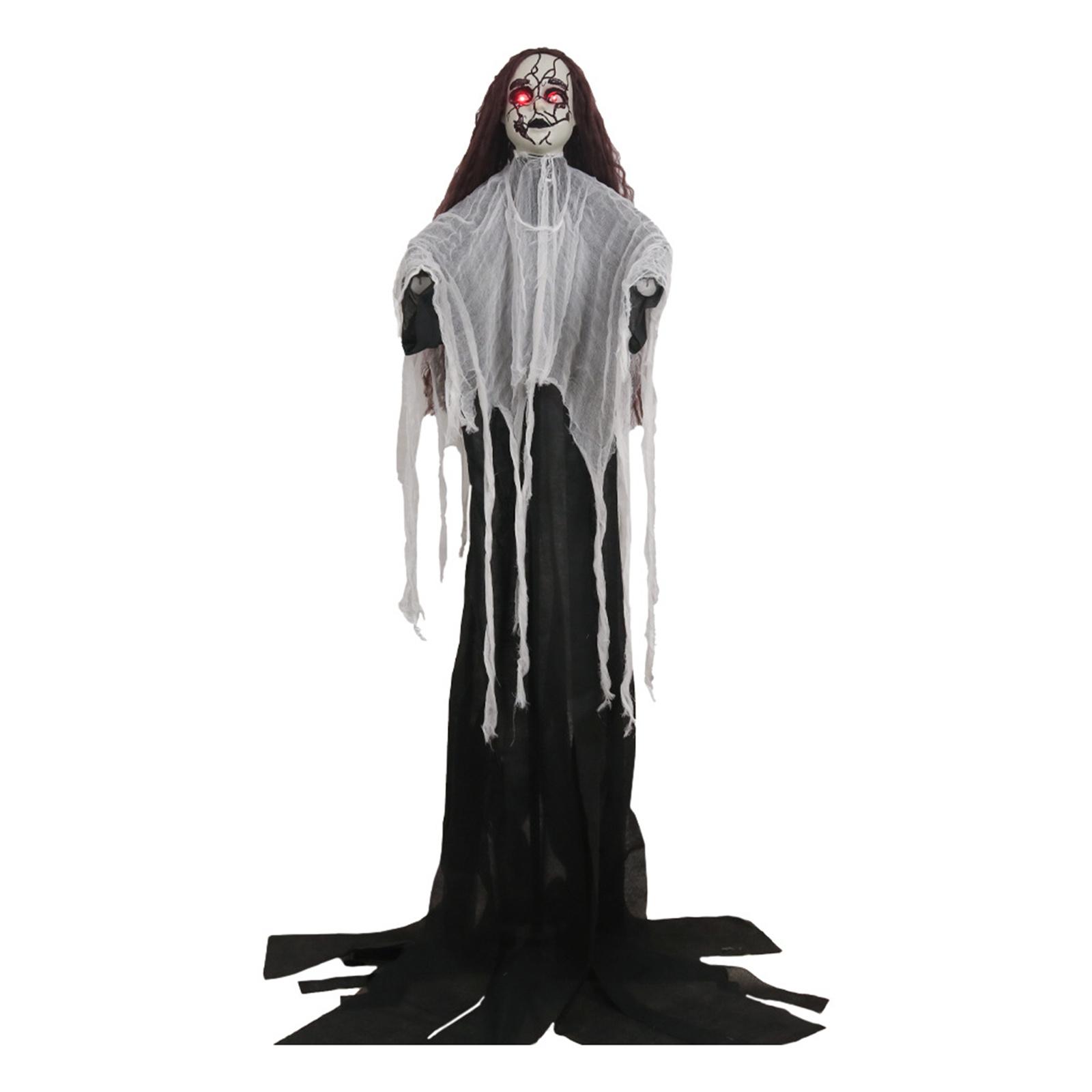 Life-Size Scary Talking Witch Animatronic Halloween Decoration Activated Eye Lights Moving Mouth A #1
Life-Size Scary Talking Witch Animatronic Halloween Decoration Activated Eye Lights Moving Mouth A #1