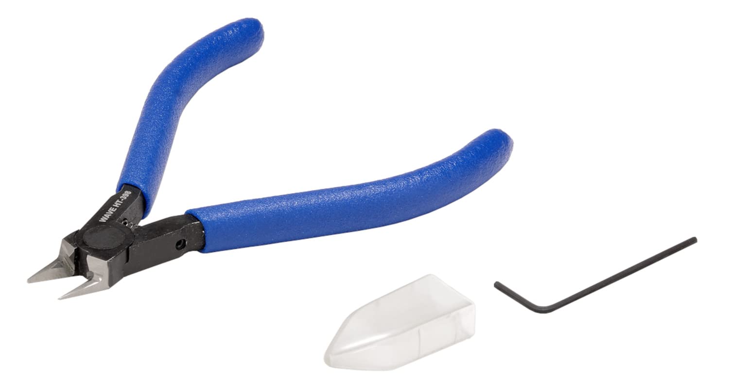 Wave Hobby Tool Series Sharp Nippers for HG Plastics Thin Blade Type Plastic Model Tools Blue HT-398 синій
Wave Hobby Tool Series Sharp Nippers for HG Plastics Thin Blade Type Plastic Model Tools Blue HT-398 синій