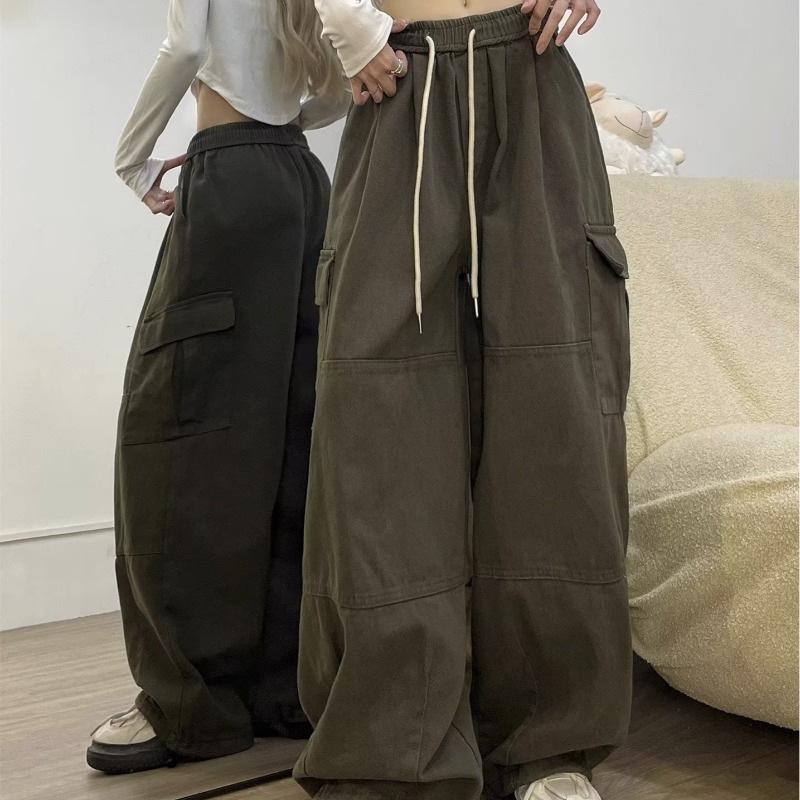 High Street Girls Overalls Men s and Women s Loose Wide Leg Floor Mopping Pants Autumn and Winter Casual Pants 2XL
High Street Girls Overalls Men s and Women s Loose Wide Leg Floor Mopping Pants Autumn and Winter Casual Pants 2XL