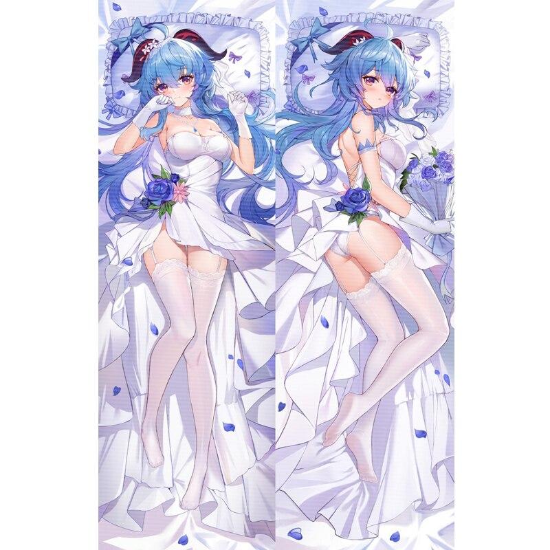 60x180cm Genshin Impact Ganyu Аниме Dakimakura Обложка Костюм Наволочка 2-сторона Печатная персиковая кожа Постельное белье Обнимающее тело Наволочка
60x180cm Genshin Impact Ganyu Аниме Dakimakura Обложка Костюм Наволочка 2-сторона Печатная персиковая кожа Постельное белье Обнимающее тело Наволочка