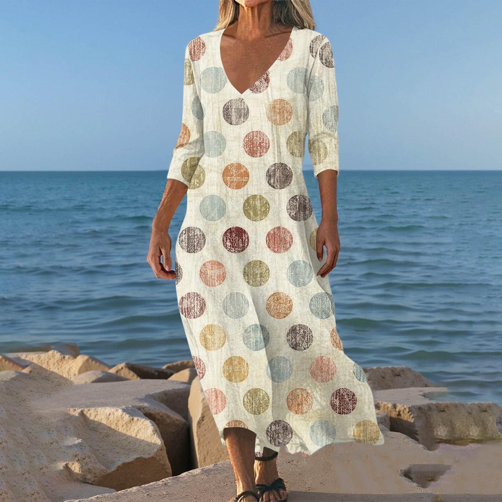 Платья для женщин Винтажный принт Туника с завышенной талией Миди платье Летнее Повседневное платье с рукавом 3/4 XL хаки
Платья для женщин Винтажный принт Туника с завышенной талией Миди платье Летнее Повседневное платье с рукавом 3/4 XL хаки