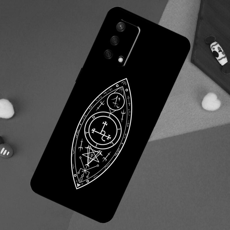 Sigil of Lilith Case For Oppo A6 Pro A5 A18 A38 A58 A78 A98 A54 A74 A94 A17 A57 A80 A60 A40 A96 A76 A16 A15 OPPO A94 4G
Sigil of Lilith Case For Oppo A6 Pro A5 A18 A38 A58 A78 A98 A54 A74 A94 A17 A57 A80 A60 A40 A96 A76 A16 A15 OPPO A94 4G