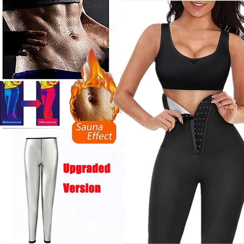 Женские штаны для похудения с полным покрытием, формирователь тела, сауна, тренажер для талии, сжигатель жира, пот, сауна, леггинсы для йоги, женские спортивные штаны 
Женские штаны для похудения с полным покрытием, формирователь тела, сауна, тренажер для талии, сжигатель жира, пот, сауна, леггинсы для йоги, женские спортивные штаны