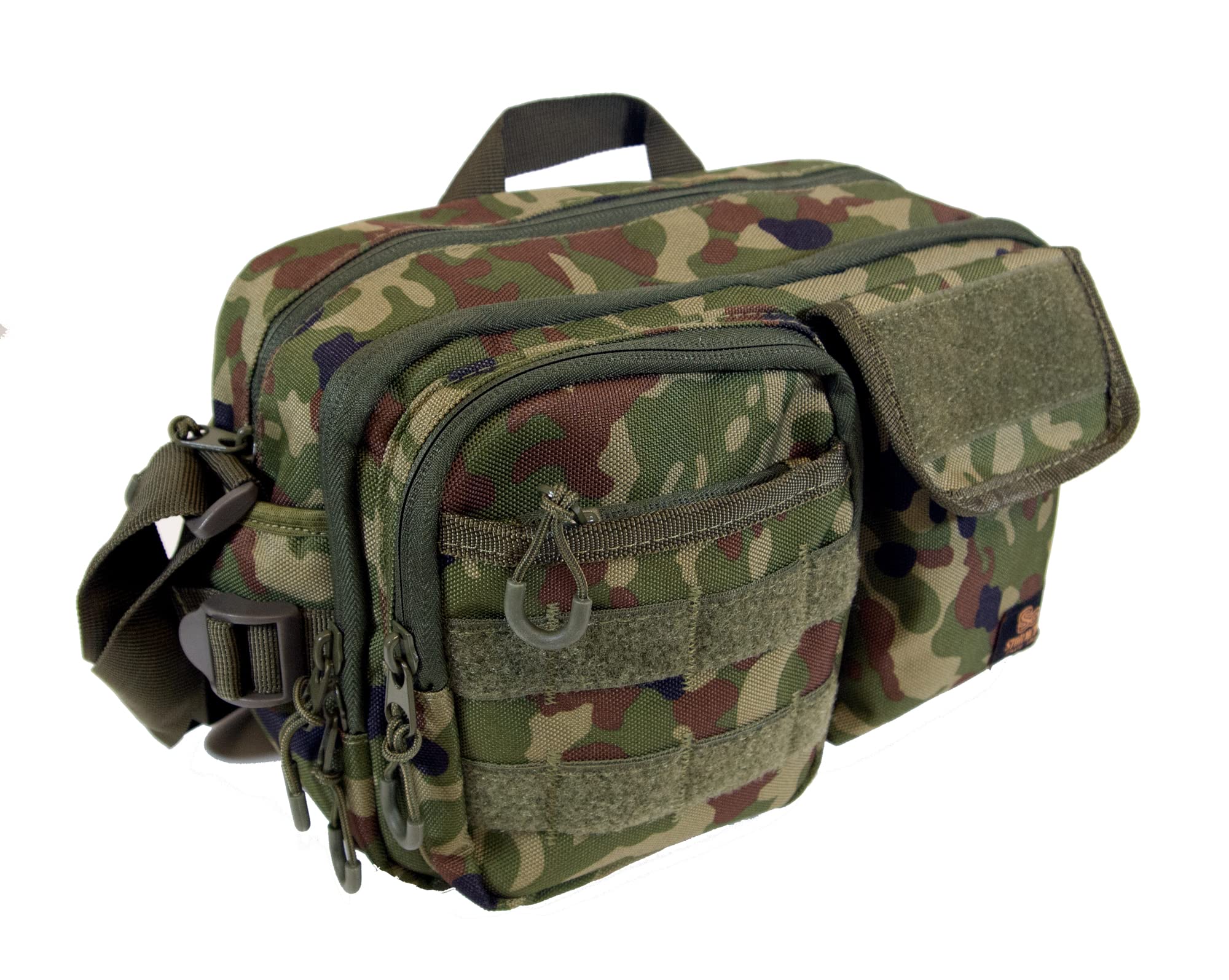 Storm Cross Military Bag Pouch Shoulder Bag Waist Pouch Body Bag Force Equipment Camouflage 0337 Self-Defense (GSDF Camouflage)
Storm Cross Military Bag Pouch Shoulder Bag Waist Pouch Body Bag Force Equipment Camouflage 0337 Self-Defense (GSDF Camouflage)