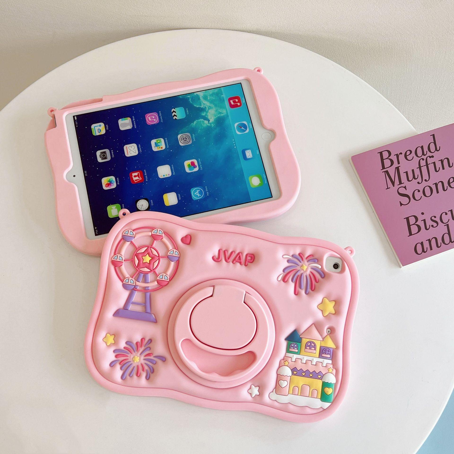Apple ipad9 anti-drop 360 rotating cartoon castle car ninth generation mini6 silicone 10.2 inch protective cover ipad mini 12345
Apple ipad9 anti-drop 360 rotating cartoon castle car ninth generation mini6 silicone 10.2 inch protective cover ipad mini 12345