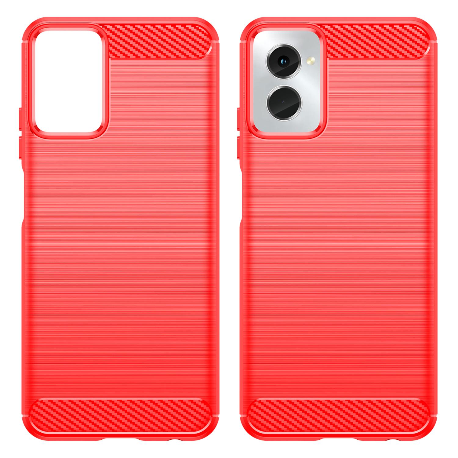 For Motorola Moto G Power (2024) TPU Phone Cover Dustproof Carbon Fiber Texture Phone Case Red
For Motorola Moto G Power (2024) TPU Phone Cover Dustproof Carbon Fiber Texture Phone Case Red