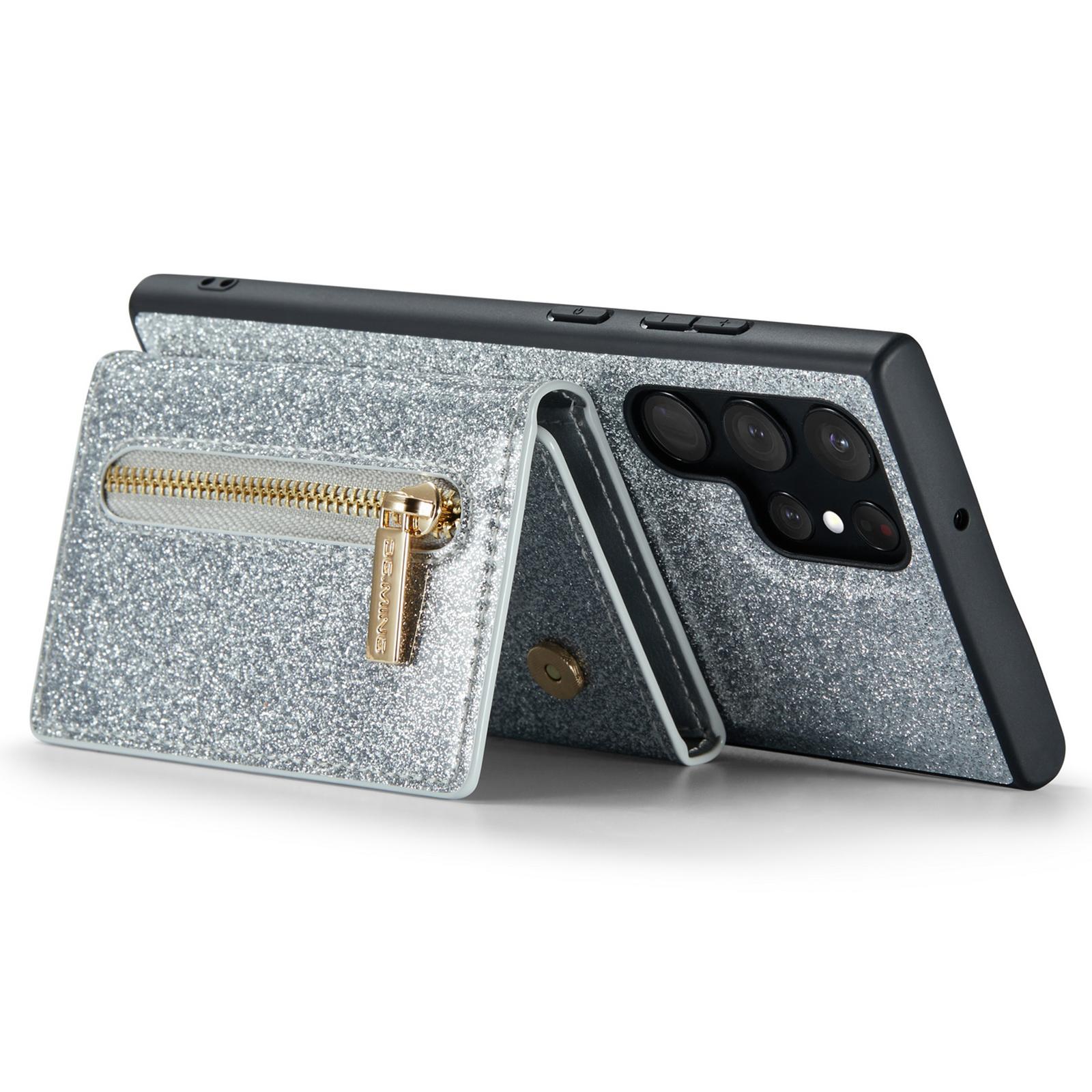 DG.MING M3 Series For Samsung Galaxy S24 Ultra Case Detachable Wallet Phone Kickstand Cover Silver
DG.MING M3 Series For Samsung Galaxy S24 Ultra Case Detachable Wallet Phone Kickstand Cover Silver
