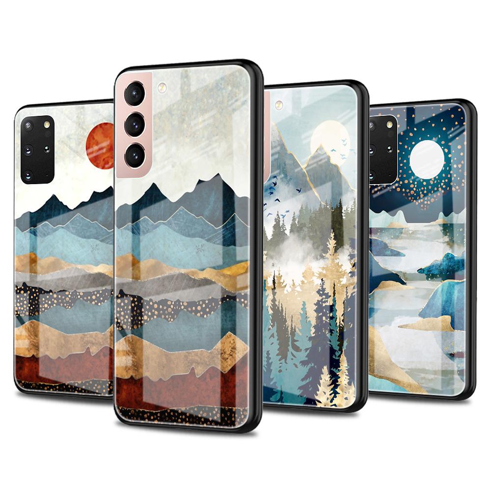 Чехол из закаленного стекла для Samsung Galaxy S21 S20 FE S10 S9 S8 S10e Note 20 Ultra 10 Plus 9, чехол для мобильного телефона, горная картина маслом Samsung Note 9
Чехол из закаленного стекла для Samsung Galaxy S21 S20 FE S10 S9 S8 S10e Note 20 Ultra 10 Plus 9, чехол для мобильного телефона, горная картина маслом Samsung Note 9