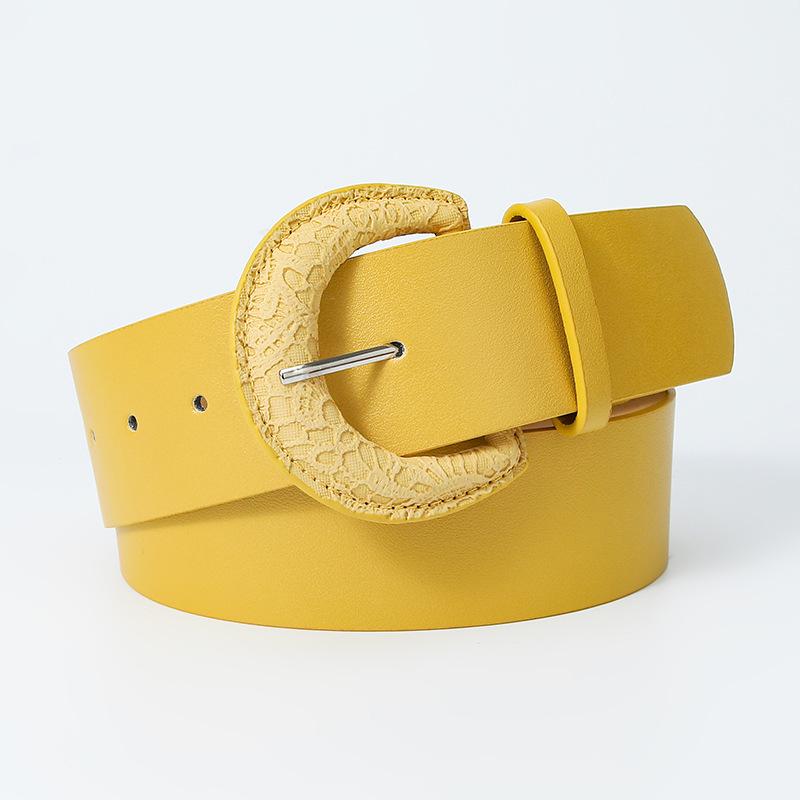 Жіночий ретро палацовий ремінь Модна сумка Пряжка Декор Зовнішня цільна спідниця Костюм Широкий пояс 107x4.8cm жовтий
Жіночий ретро палацовий ремінь Модна сумка Пряжка Декор Зовнішня цільна спідниця Костюм Широкий пояс 107x4.8cm жовтий