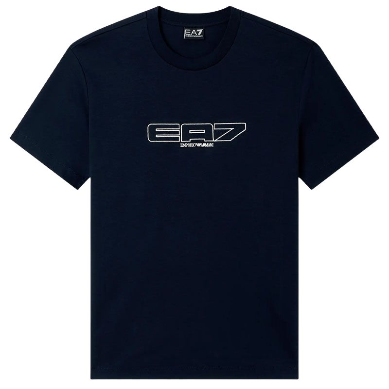 Emporio Armani Ea7 Cotton Fitted Short Sleeve Crew Neck Embroidered T-Shirt Men Tops 7M001498-AF10441-UB102 XS
Emporio Armani Ea7 Cotton Fitted Short Sleeve Crew Neck Embroidered T-Shirt Men Tops 7M001498-AF10441-UB102 XS