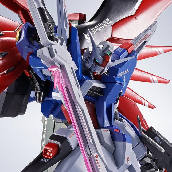 МЕТАЛЛИЧЕСКИЙ РОБОТ Spirits Destiny Gundam SpecII SIDE MS АБС/ПВХ/Литье под давлением
МЕТАЛЛИЧЕСКИЙ РОБОТ Spirits Destiny Gundam SpecII SIDE MS АБС/ПВХ/Литье под давлением