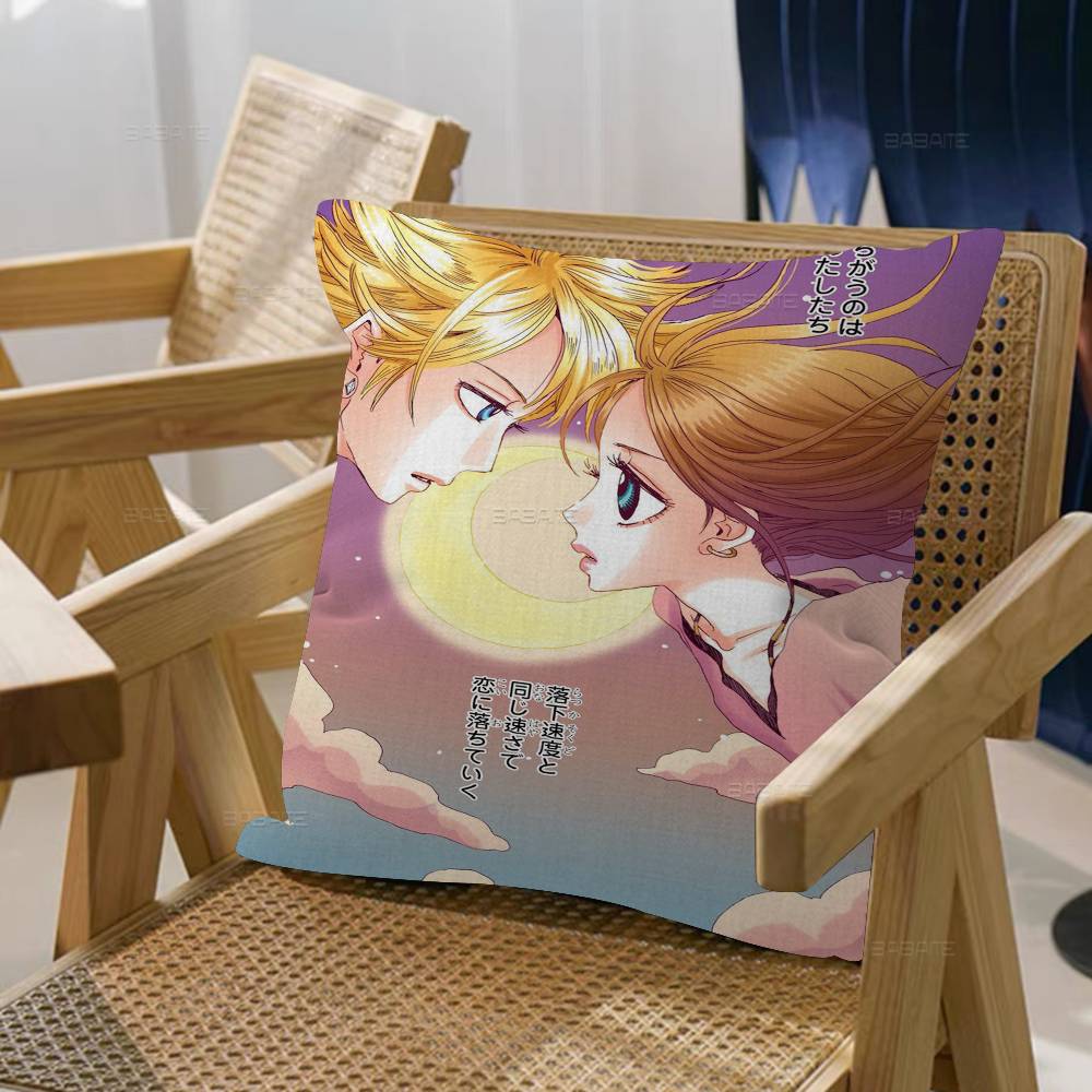 Anime Sugar Sugar Rune Personalized picture text home decorative pillows Household Gifts 45x45cm 12x12Inch
Anime Sugar Sugar Rune Personalized picture text home decorative pillows Household Gifts 45x45cm 12x12Inch