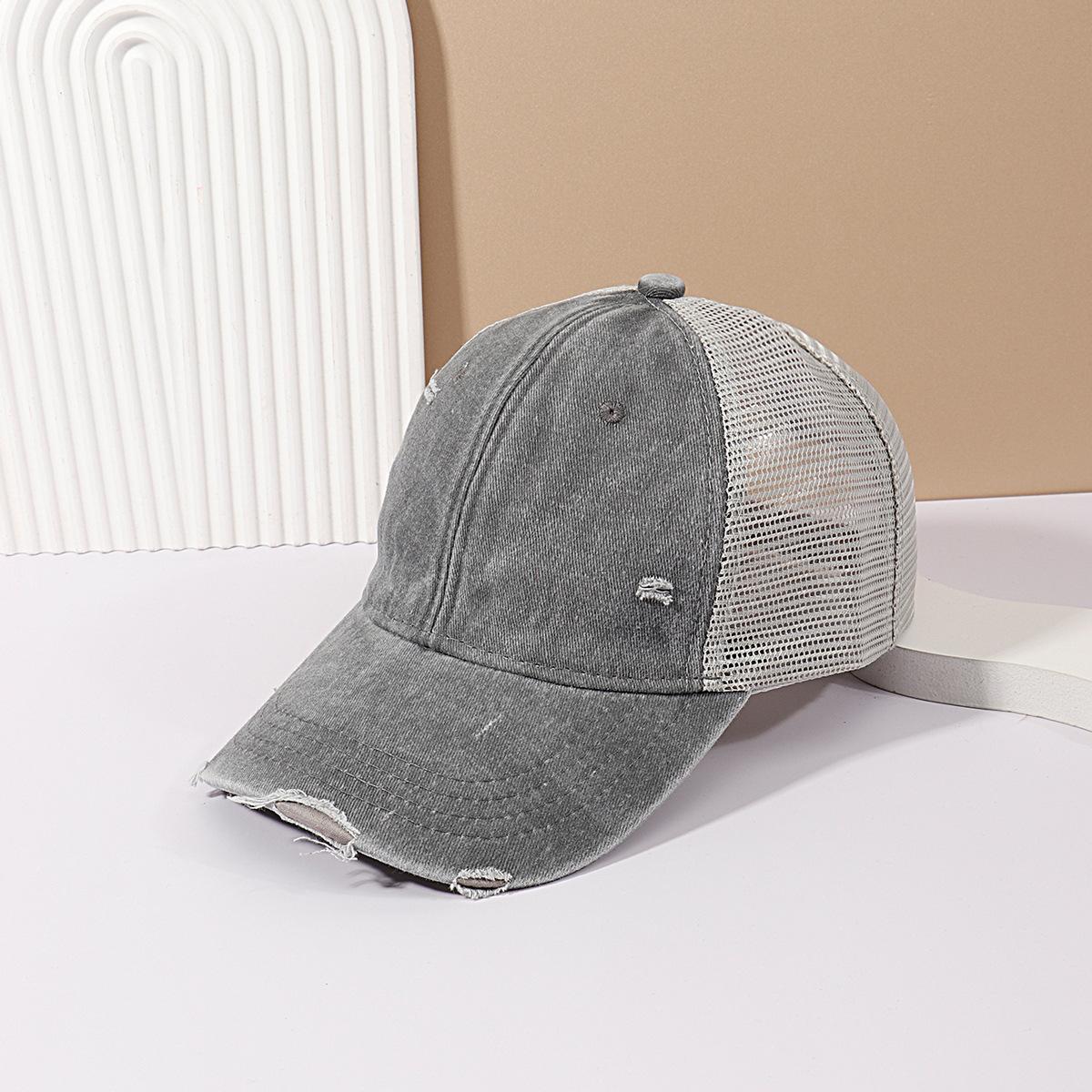 Спорт на открытом воздухе Шляпа от солнца из перфорированной ткани Бейсболка серый
Спорт на открытом воздухе Шляпа от солнца из перфорированной ткани Бейсболка серый