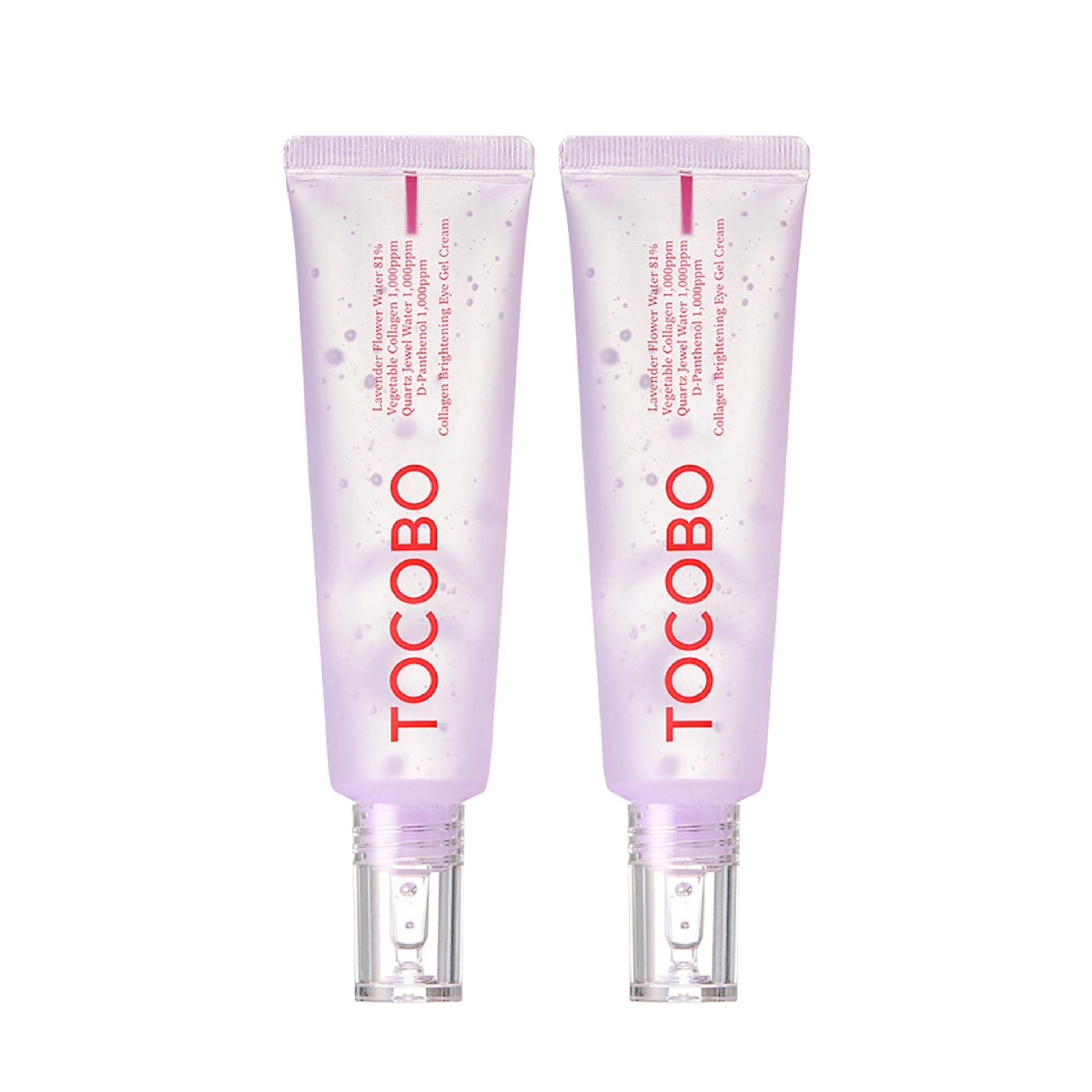 Tocobo Collagen Brightening Eye Gel Cream 30ml x 2
Tocobo Collagen Brightening Eye Gel Cream 30ml x 2