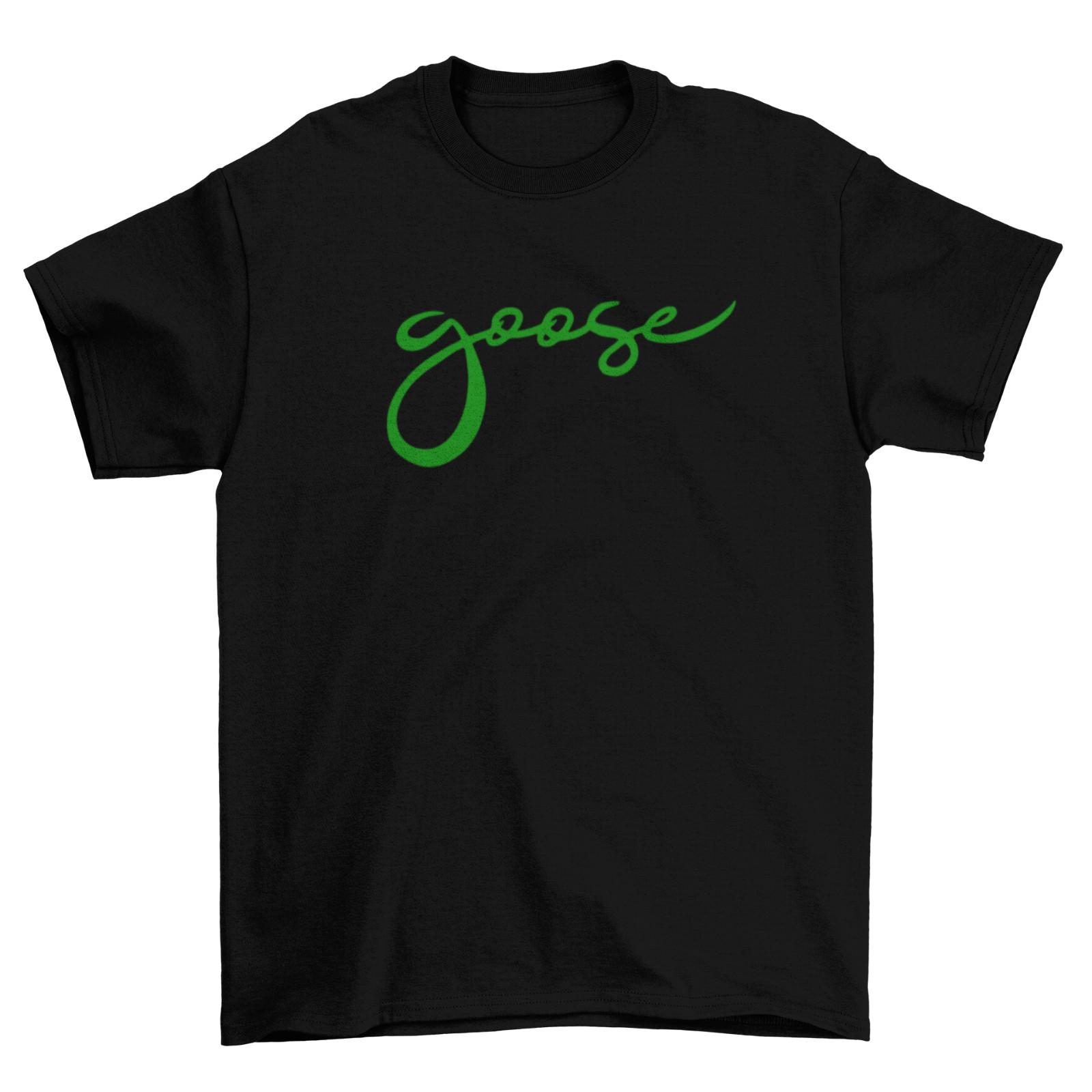 Goose the Band T-Shirt Mens Womens Tees Top Tops Tee Size S-4XL Black Cotton XL
Goose the Band T-Shirt Mens Womens Tees Top Tops Tee Size S-4XL Black Cotton XL