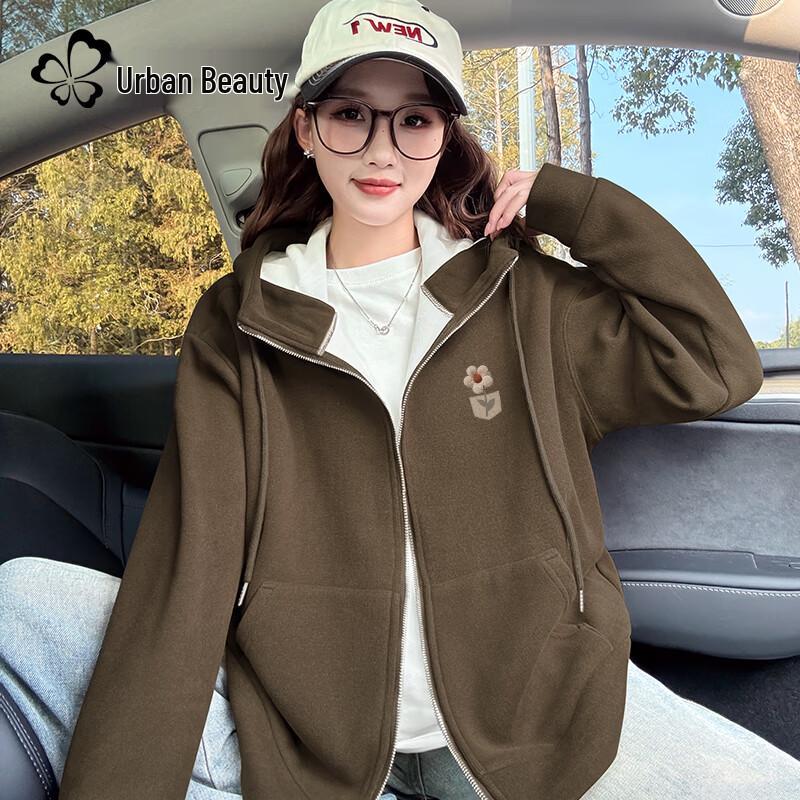 Women s Mousse Velvet Fleece-Lined Hooded Cardigan Jacket 2XL
Women s Mousse Velvet Fleece-Lined Hooded Cardigan Jacket 2XL