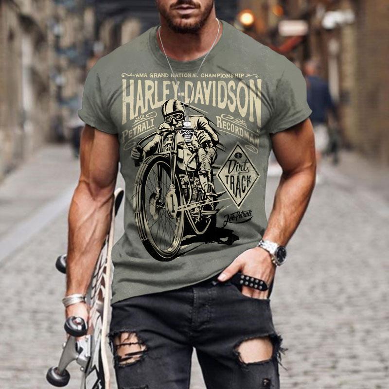 Мотоцикл футболка для мужчин Motor Biker 3D Принт Винтаж Короткий рукав 1976 Футболка Homme Moto Футболка Гоночная одежда Camiseta
Мотоцикл футболка для мужчин Motor Biker 3D Принт Винтаж Короткий рукав 1976 Футболка Homme Moto Футболка Гоночная одежда Camiseta