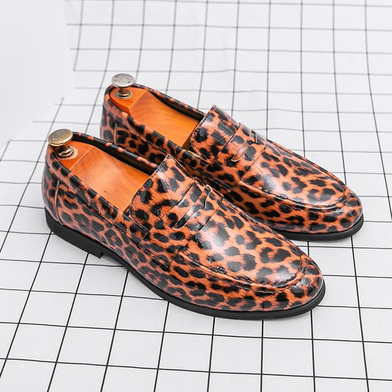 Новое поступление Дизайн с леопардовым принтом Мужская мода Банкетные выпускные платья Дышащая кожаная обувь Слипоны Обувь для вождения Молодежные лоферы 38
Новое поступление Дизайн с леопардовым принтом Мужская мода Банкетные выпускные платья Дышащая кожаная обувь Слипоны Обувь для вождения Молодежные лоферы 38