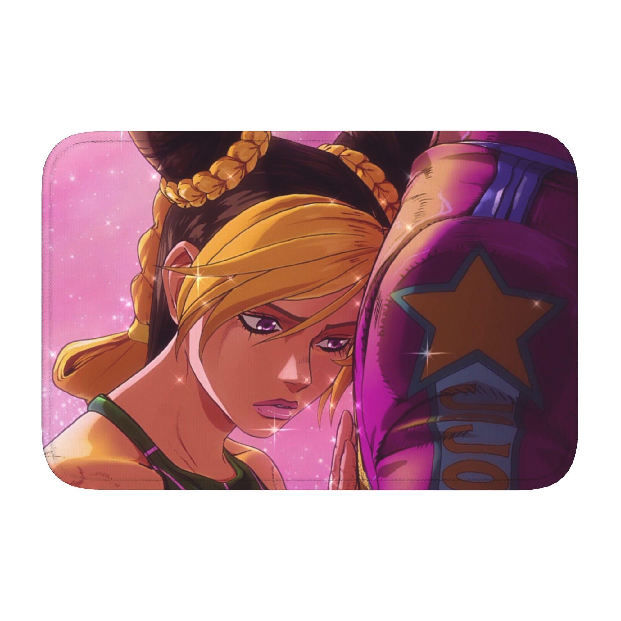 JoJoes Anime Doormat Anti-Slip Bath Kitchen Welcome Mat Living Room Door Floor Entrance Carpet Rug Footpad 60cm x 90cm
JoJoes Anime Doormat Anti-Slip Bath Kitchen Welcome Mat Living Room Door Floor Entrance Carpet Rug Footpad 60cm x 90cm