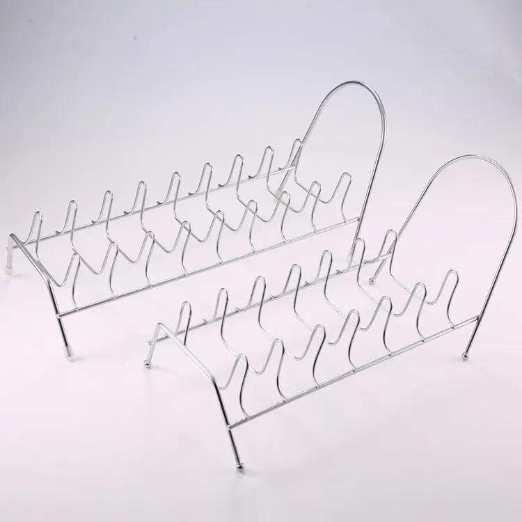 2025 Пан Нержавеющая сталь Крышка для кастрюли Тарелки Кухня 7 слотов Держатель для столешницы раковины Сушилка для посуды Полка для хранения мисок Сушилка Слив для H5259-9layer
2025 Пан Нержавеющая сталь Крышка для кастрюли Тарелки Кухня 7 слотов Держатель для столешницы раковины Сушилка для посуды Полка для хранения мисок Сушилка Слив для H5259-9layer