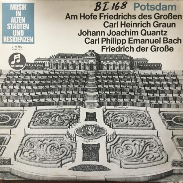 LP Record CARL HEINRICH GRAUN, JOHANN JOACHIM - Potsdam - Am Hofe Friedrichs Des Gr C91100 Columbia Germany Classical Used
LP Record CARL HEINRICH GRAUN, JOHANN JOACHIM - Potsdam - Am Hofe Friedrichs Des Gr C91100 Columbia Germany Classical Used