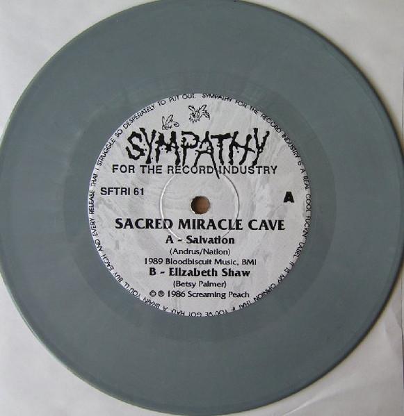 7inch Record SACRED MIRACLE CAVE - Salvation SFTRI61 Sympathy For Th 1990 US Rock Used
7inch Record SACRED MIRACLE CAVE - Salvation SFTRI61 Sympathy For Th 1990 US Rock Used
