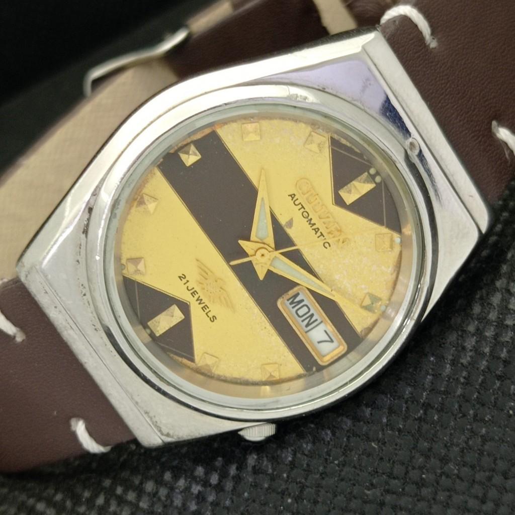 Б/У винтажные мужские часы CITIZEN AUTO 8200 JAPAN D/D с оригинальным циферблатом 584a-a307474-2 SKU584a-a307474
Б/У винтажные мужские часы CITIZEN AUTO 8200 JAPAN D/D с оригинальным циферблатом 584a-a307474-2 SKU584a-a307474