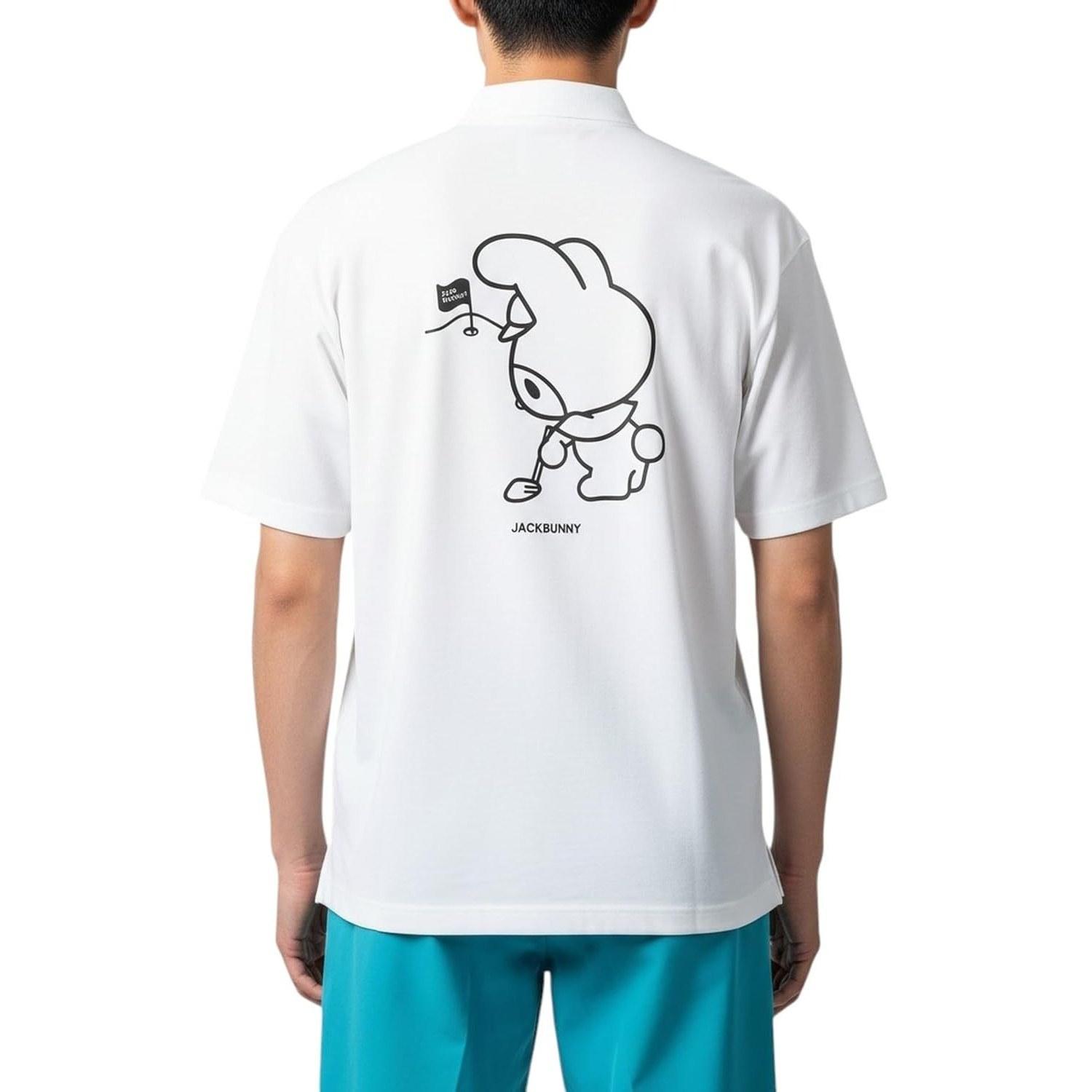 Jack Bunny Short Sleeve Mock Neck Shirt Character Collaboration / Mens
Jack Bunny Short Sleeve Mock Neck Shirt Character Collaboration / Mens