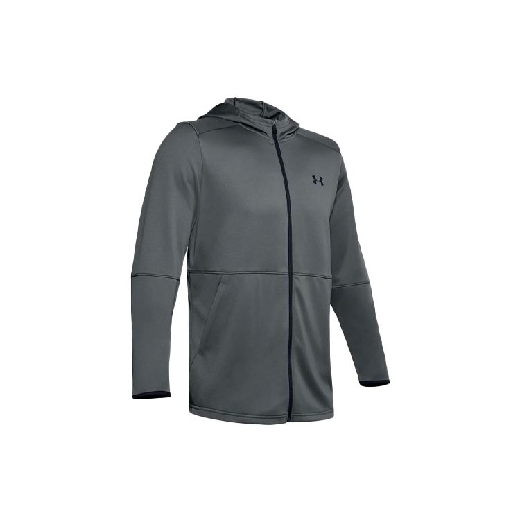 Under Armour Тренировочная куртка с капюшоном на молнии для разминки, мужская куртка серого цвета 1345259-012 L
Under Armour Тренировочная куртка с капюшоном на молнии для разминки, мужская куртка серого цвета 1345259-012 L