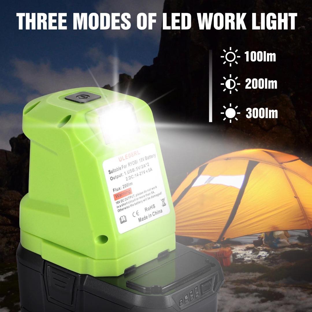 PDTO для Ryobi One + 18 В адаптер литий-ионного аккумулятора DIY с двойным USB-светодиодным переключателем управления
PDTO для Ryobi One + 18 В адаптер литий-ионного аккумулятора DIY с двойным USB-светодиодным переключателем управления