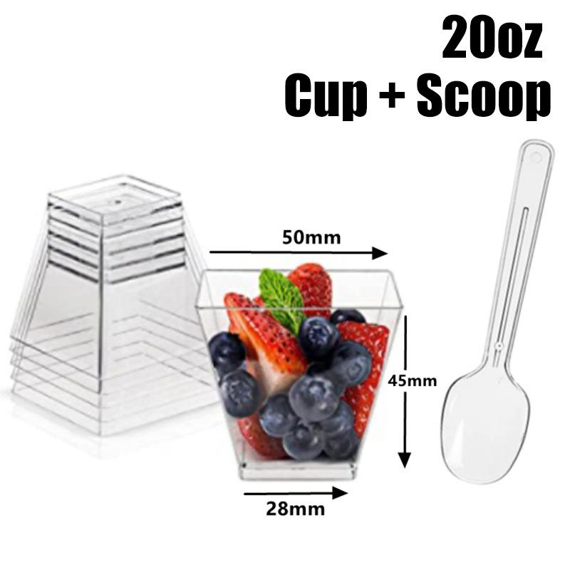 100 шт 40/20 унций мини-квадратных прозрачных пластиковых десертных стаканчиков для вечеринки с маленькими пластиковыми десертными стаканчиками отлично подходят для десертов, пудингов, муссов 25PCS
100 шт 40/20 унций мини-квадратных прозрачных пластиковых десертных стаканчиков для вечеринки с маленькими пластиковыми десертными стаканчиками отлично подходят для десертов, пудингов, муссов 25PCS