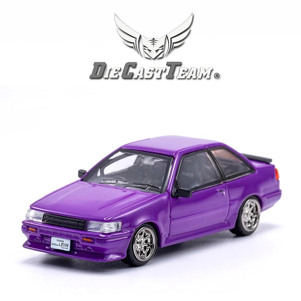 DCT 1/64 Toyota Corolla Levin AE86 Car Alloy Toys Motor Vehicle Diecast Metal Model Kids Xmas Gift Toys for Boys
DCT 1/64 Toyota Corolla Levin AE86 Car Alloy Toys Motor Vehicle Diecast Metal Model Kids Xmas Gift Toys for Boys