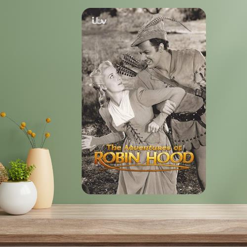 Adventures of Robin Hood Classic TV Show Metal Poster Sign 20x30cm(7.8x11.8inch)
Adventures of Robin Hood Classic TV Show Metal Poster Sign 20x30cm(7.8x11.8inch)
