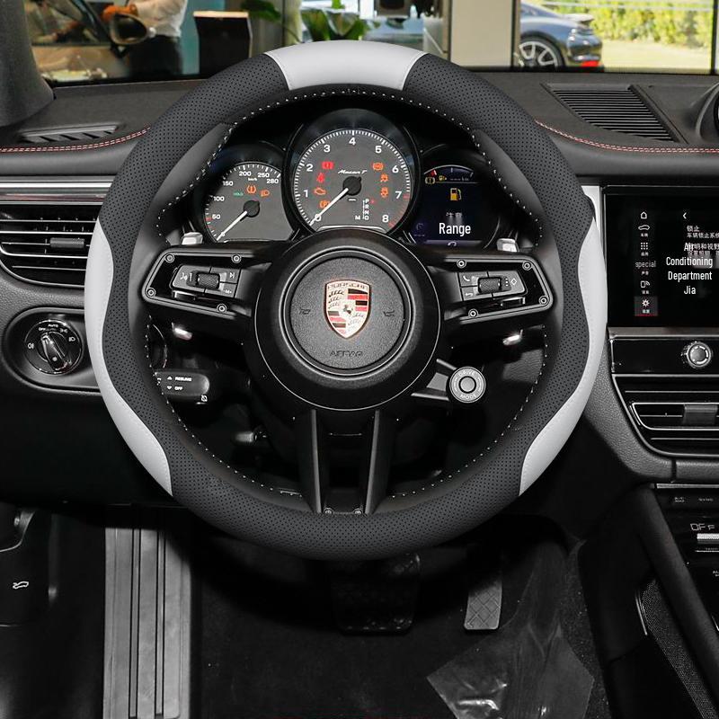 Чохол на кермо Porsche Macan/Taycan/Panamera - Модель на новій енергії Default
Чохол на кермо Porsche Macan/Taycan/Panamera - Модель на новій енергії Default