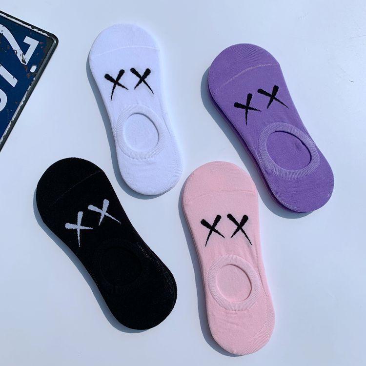 5 Pairs of Men and Women Shallow Socks Spring and Summer Tide College Style Creative Leisure Short Purple White Rubber Cotton Socks Wholesale 5 Pairs фіолетовий
5 Pairs of Men and Women Shallow Socks Spring and Summer Tide College Style Creative Leisure Short Purple White Rubber Cotton Socks Wholesale 5 Pairs фіолетовий